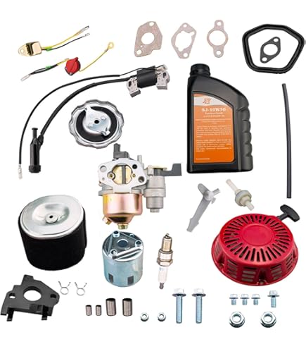 Amazon.com : HZ Adjustable Carburetor Recoil Starter Assembly Tune